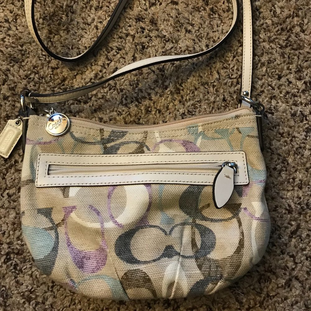 Authentic Coach brand crossbody bag